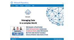 Desktop Screenshot of metasafe-repository.com